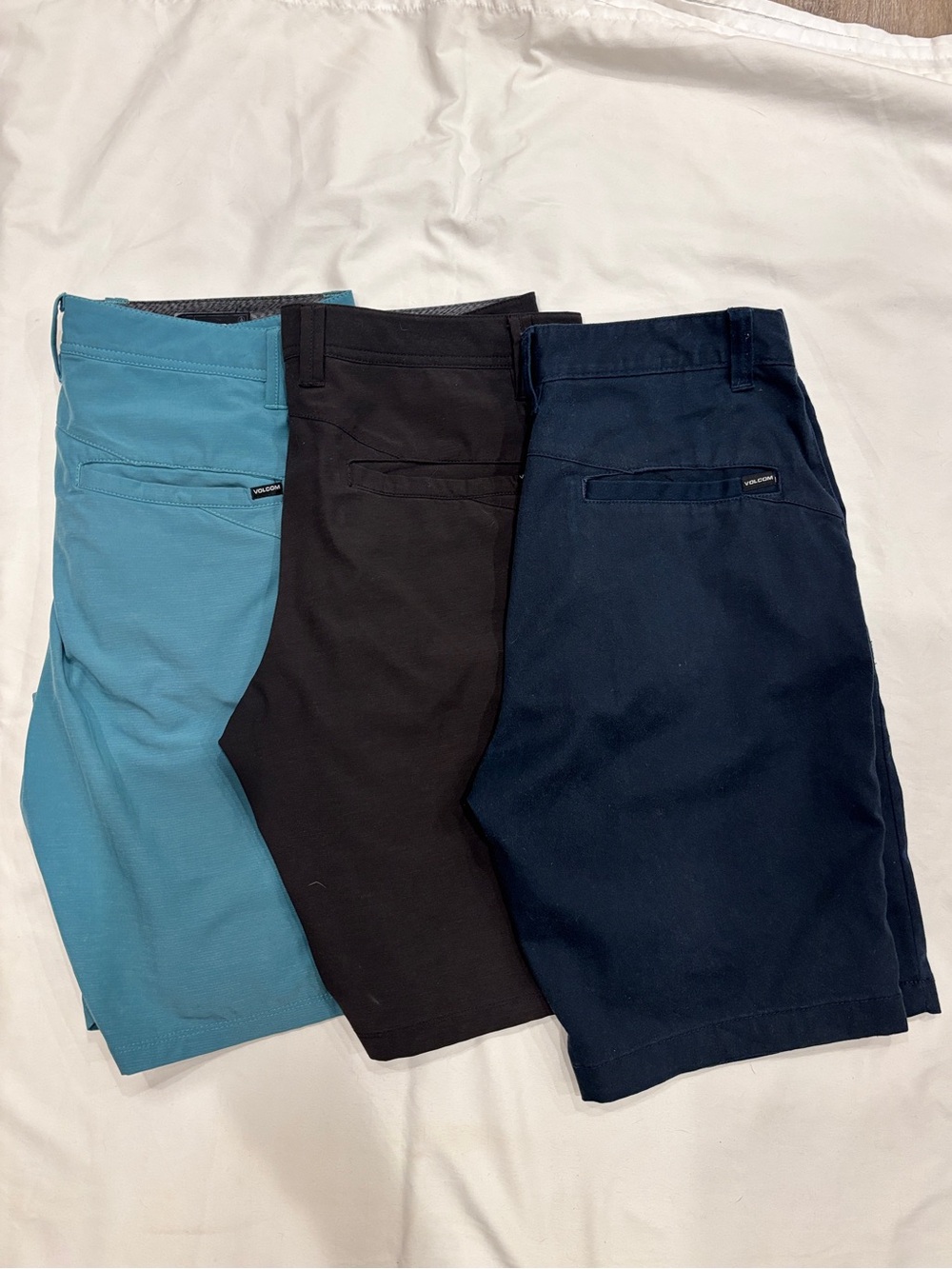 3 Pairs of Men’s Volcom Shorts- Size 31